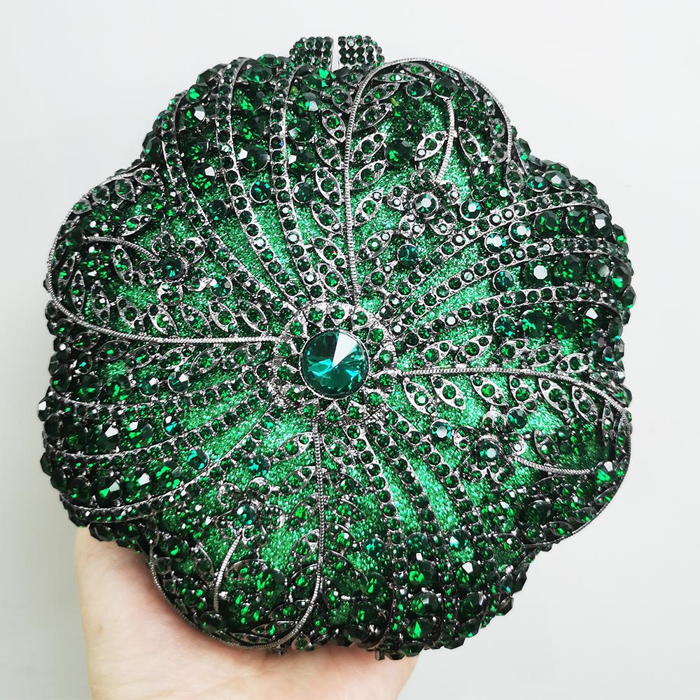 WHTUOHENG Crystal Evening Bag Purses Round Clutches Women Diamond Gala Handbags Luxury New Dazzling Lady Dinner Banquet Purses 15cmX15cmX5cm
WHTUOHENG Crystal Evening Bag Purses Round Clutches Women Diamond Gala Handbags Luxury New Dazzling Lady Dinner Banquet Purses 15cmX15cmX5cm