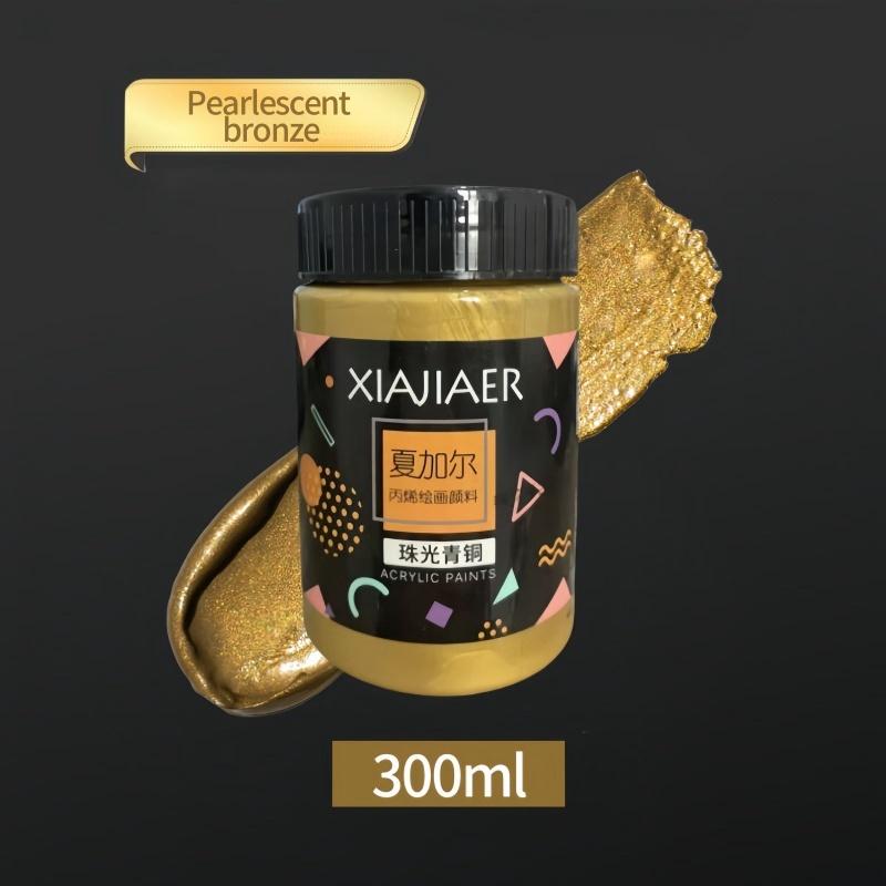 1 шт./100 мл/300 млxiajiaer Золотой акриловый пигмент для поделок Рамка для картины Скульптура перламутровый цвет серебро золото акриловый пигмент bronze 300ml
1 шт./100 мл/300 млxiajiaer Золотой акриловый пигмент для поделок Рамка для картины Скульптура перламутровый цвет серебро золото акриловый пигмент bronze 300ml