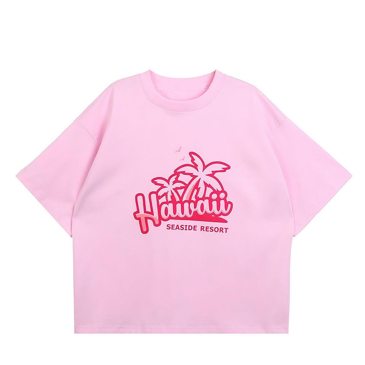 Children s short sleeve top, children s short sleeve shirt, casual vacation style 160
Children s short sleeve top, children s short sleeve shirt, casual vacation style 160