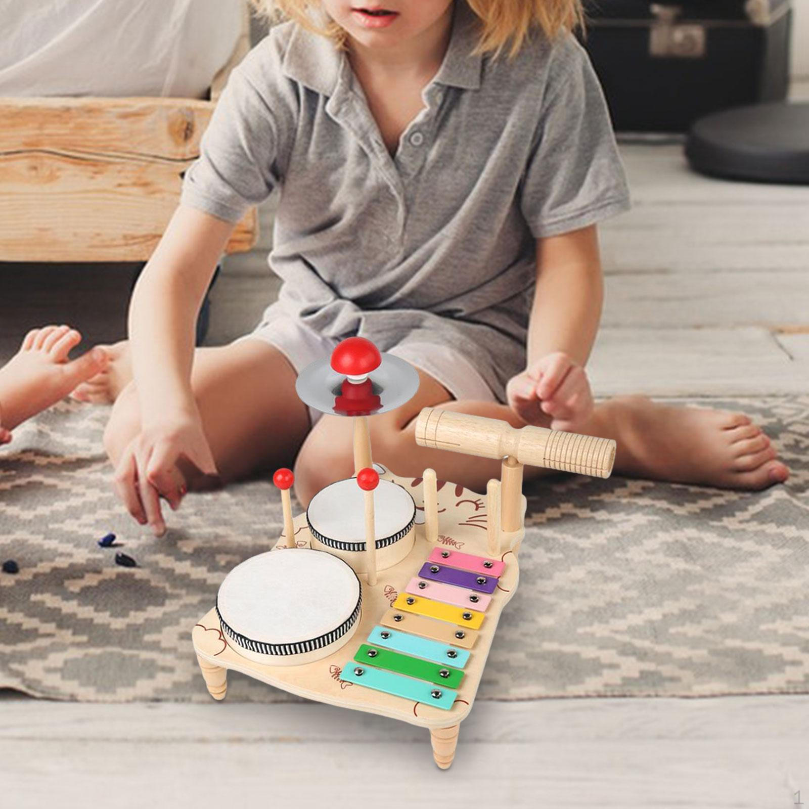 Барабан Ксилофон Игрушка Музыкальный Инструмент Сенсорный Ударный Детский Набор 26cmx31cmx28cm
Барабан Ксилофон Игрушка Музыкальный Инструмент Сенсорный Ударный Детский Набор 26cmx31cmx28cm