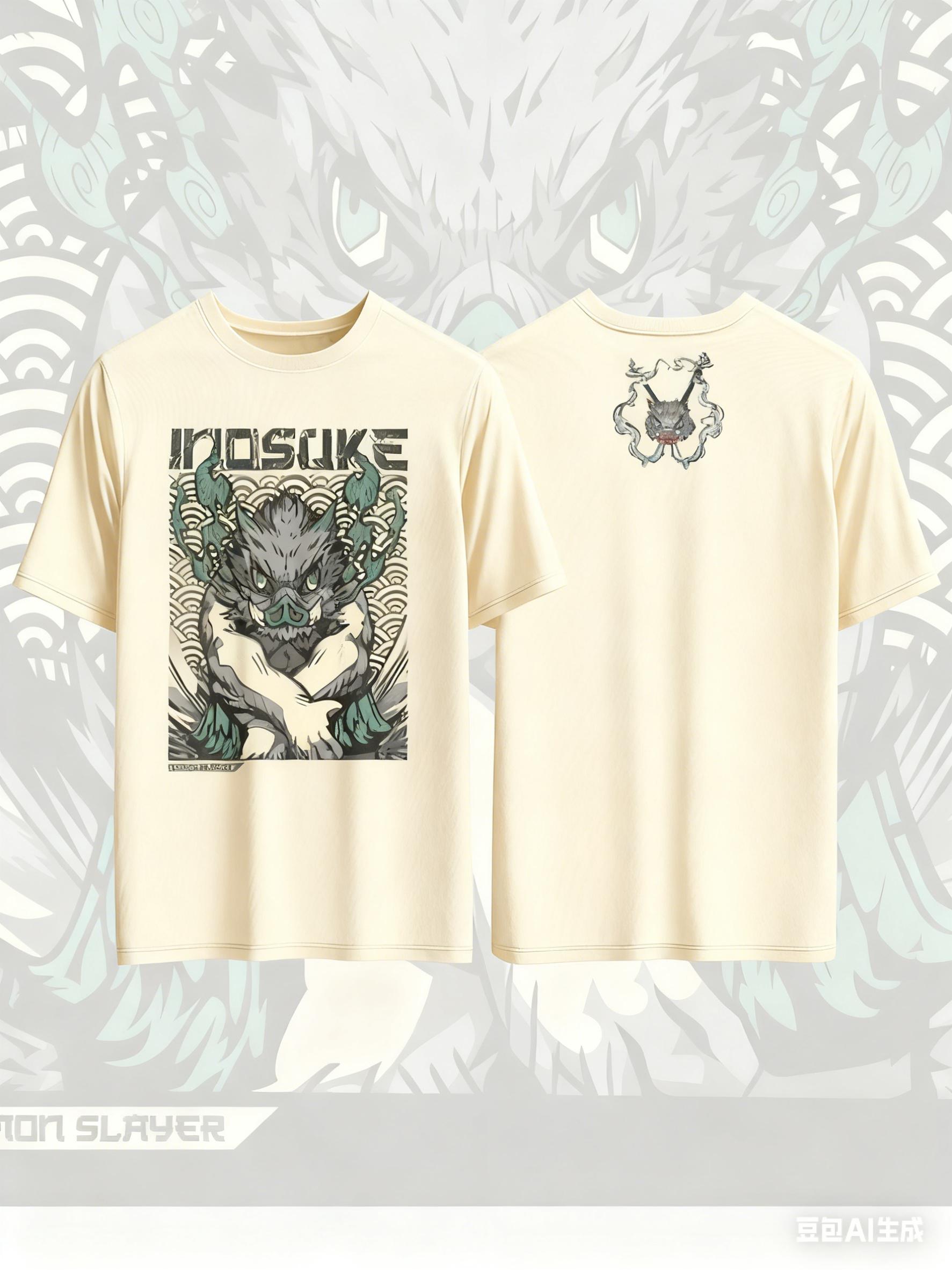 Demon Slayer Hashibira Inosuke Anime Printed Cotton Tshirt for Men and Women Casual Fashion Oversized Anime Peripheral Clothing 3XL
Demon Slayer Hashibira Inosuke Anime Printed Cotton Tshirt for Men and Women Casual Fashion Oversized Anime Peripheral Clothing 3XL