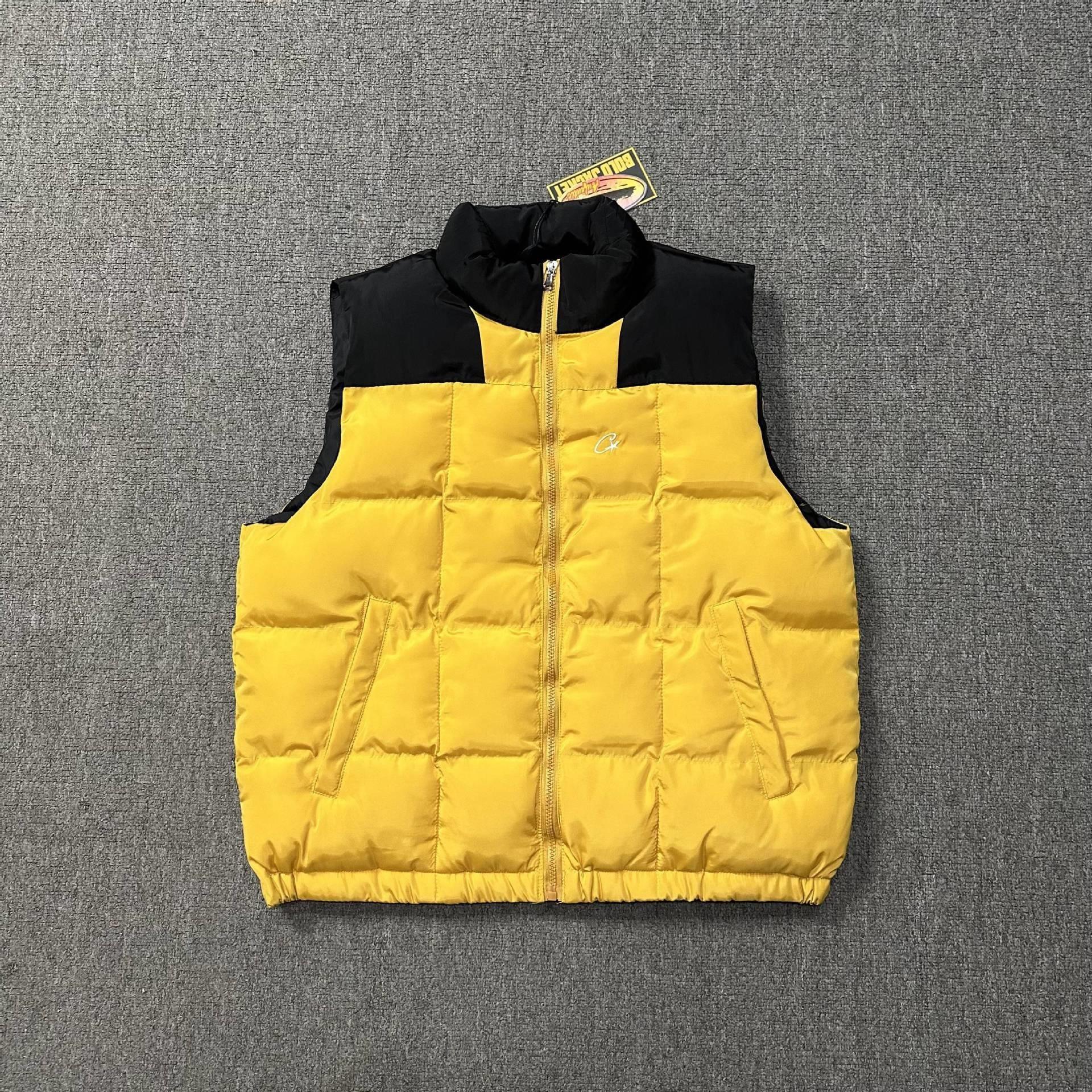 Trendy American Brand Embroidered Logo Cotton Padded Jacket with Stand Collar for Couples XL
Trendy American Brand Embroidered Logo Cotton Padded Jacket with Stand Collar for Couples XL