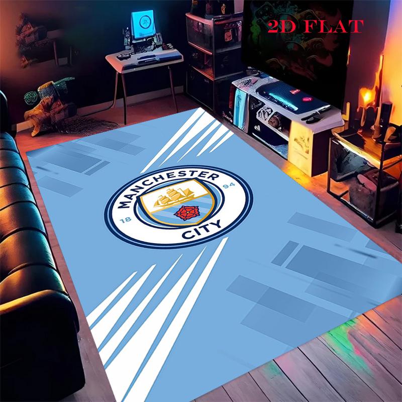 Manchester City team Carpet Rug for Living Room Bedroom Home Sofa Decoration,Kids play Nonslip Floor Mat 40x60cm( 15x23in )
Manchester City team Carpet Rug for Living Room Bedroom Home Sofa Decoration,Kids play Nonslip Floor Mat 40x60cm( 15x23in )