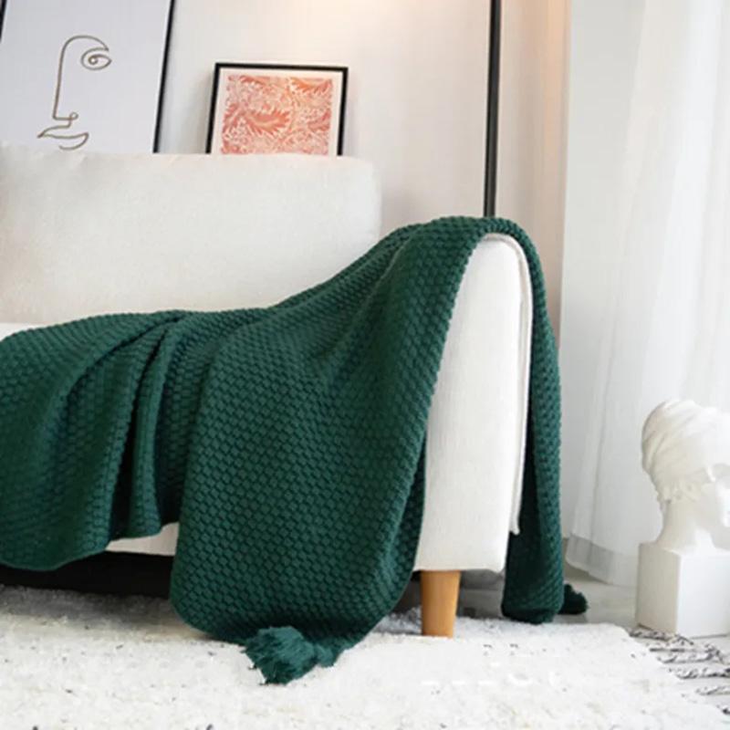 Одеяло для дивана, домашний коврик для пикника, дорожное одеяло, кровать, утолщенное большое мягкое одеяло, вязаное одеяло с кисточками для дивана, декоративная шаль 150 * 200CM зелёный
Одеяло для дивана, домашний коврик для пикника, дорожное одеяло, кровать, утолщенное большое мягкое одеяло, вязаное одеяло с кисточками для дивана, декоративная шаль 150 * 200CM зелёный