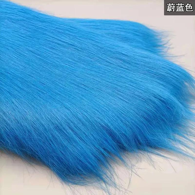 (50cm X 180cm) 12cm Long Rabbit Faux Fur Fabric 50x170cm for Patchwork Sewing Material Garment Diy Home Decoration 50x180cm
(50cm X 180cm) 12cm Long Rabbit Faux Fur Fabric 50x170cm for Patchwork Sewing Material Garment Diy Home Decoration 50x180cm