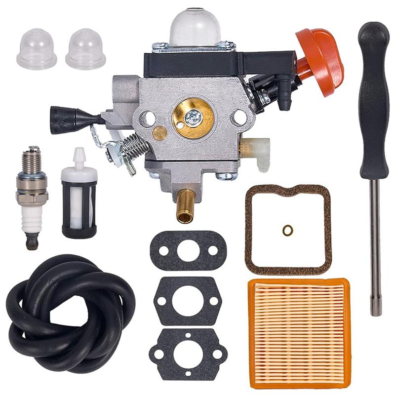 Carburetor Kit 4180-120-0617 Brush Cutter Trimmer Carburetor For Stihl FS131 FS131R HT133 KM131 Chainsaw Parts
Carburetor Kit 4180-120-0617 Brush Cutter Trimmer Carburetor For Stihl FS131 FS131R HT133 KM131 Chainsaw Parts