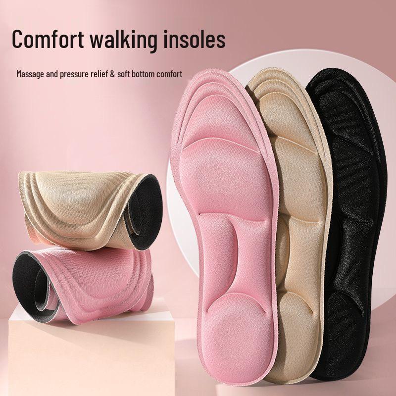 5D Sports Ultra-Soft Shock-Absorbing Sweat-Resistant Anti-Odor Breathable Insole 39-40 рожевий
5D Sports Ultra-Soft Shock-Absorbing Sweat-Resistant Anti-Odor Breathable Insole 39-40 рожевий