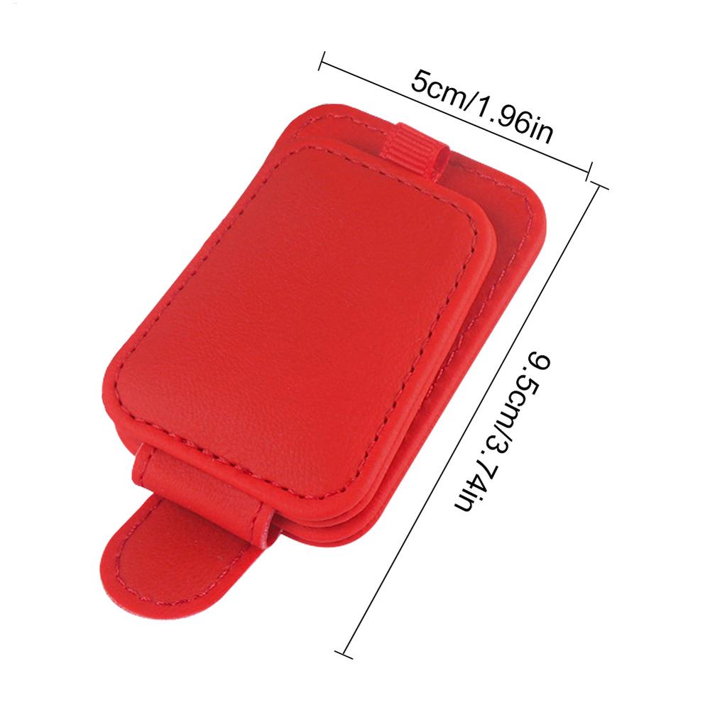 Eyeglass Hanger Clip Soft Wrap Accessories Gadgets Sunglass Eyeglass Hanger Clip For Automotive Car Truck SUVs Interior Garage красный
Eyeglass Hanger Clip Soft Wrap Accessories Gadgets Sunglass Eyeglass Hanger Clip For Automotive Car Truck SUVs Interior Garage красный