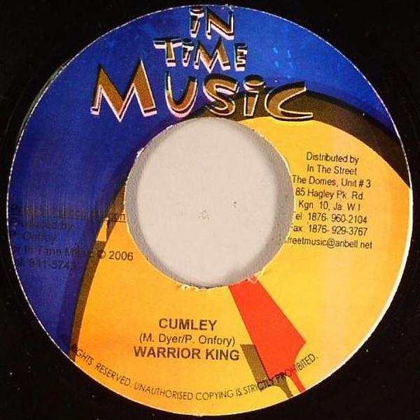 7-дюймовая пластинка WARRIOR KING - Cumley NONE In Time Music 2006 Ямайка Регги, Ска и Даб Б/У
7-дюймовая пластинка WARRIOR KING - Cumley NONE In Time Music 2006 Ямайка Регги, Ска и Даб Б/У