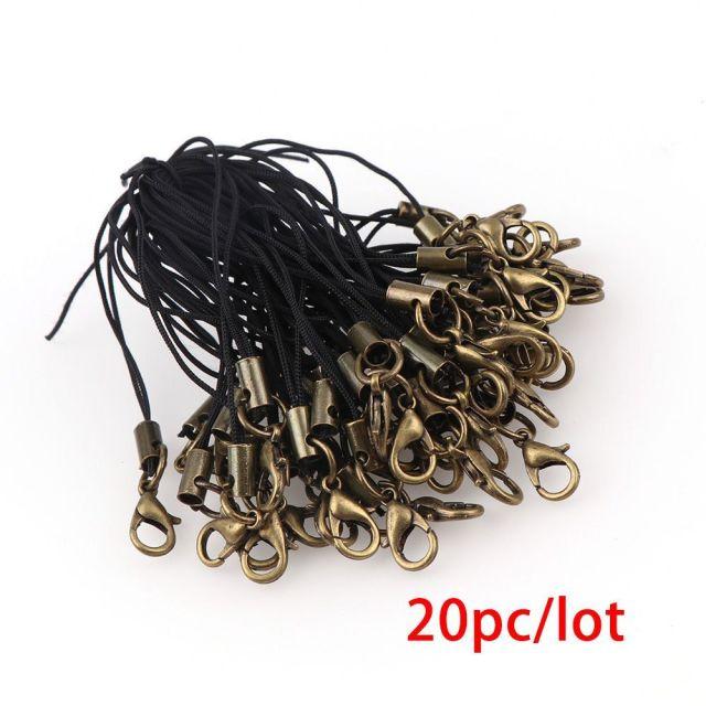 20/30pcs Hand Wrist Strap Lanyard Cell Phone Split Ring Strap Detachable Ring Strap Phone Charm Cords DIY Lanyard Decorations
20/30pcs Hand Wrist Strap Lanyard Cell Phone Split Ring Strap Detachable Ring Strap Phone Charm Cords DIY Lanyard Decorations