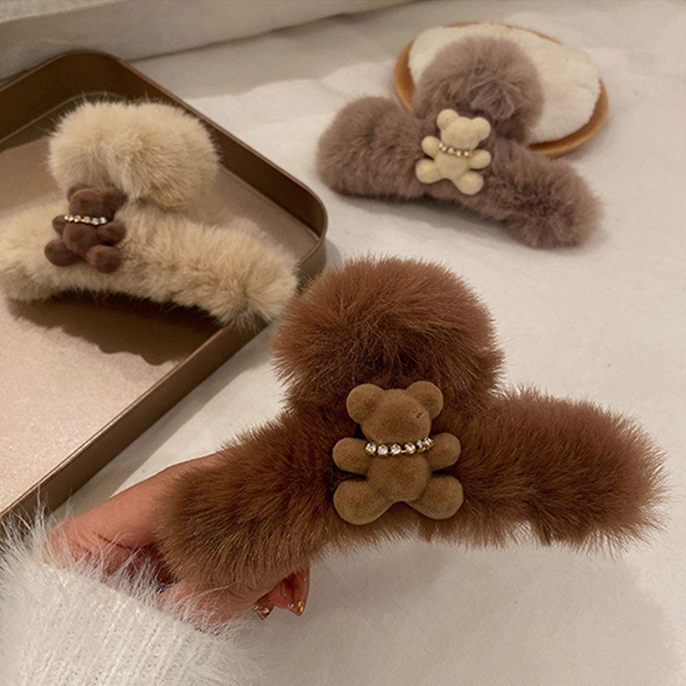 Color Girls Autumn And Winter Shark Clip Plush Hair Claw Korean Style Headwear Women Headdress
Color Girls Autumn And Winter Shark Clip Plush Hair Claw Korean Style Headwear Women Headdress