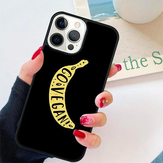 Vegan Vegetarian Coque Shell For iPhone 17 Air 15 16 14 13 12 Pro Max 11 Pro Max Plus Phone Case Cover iPhone 11pro max
Vegan Vegetarian Coque Shell For iPhone 17 Air 15 16 14 13 12 Pro Max 11 Pro Max Plus Phone Case Cover iPhone 11pro max