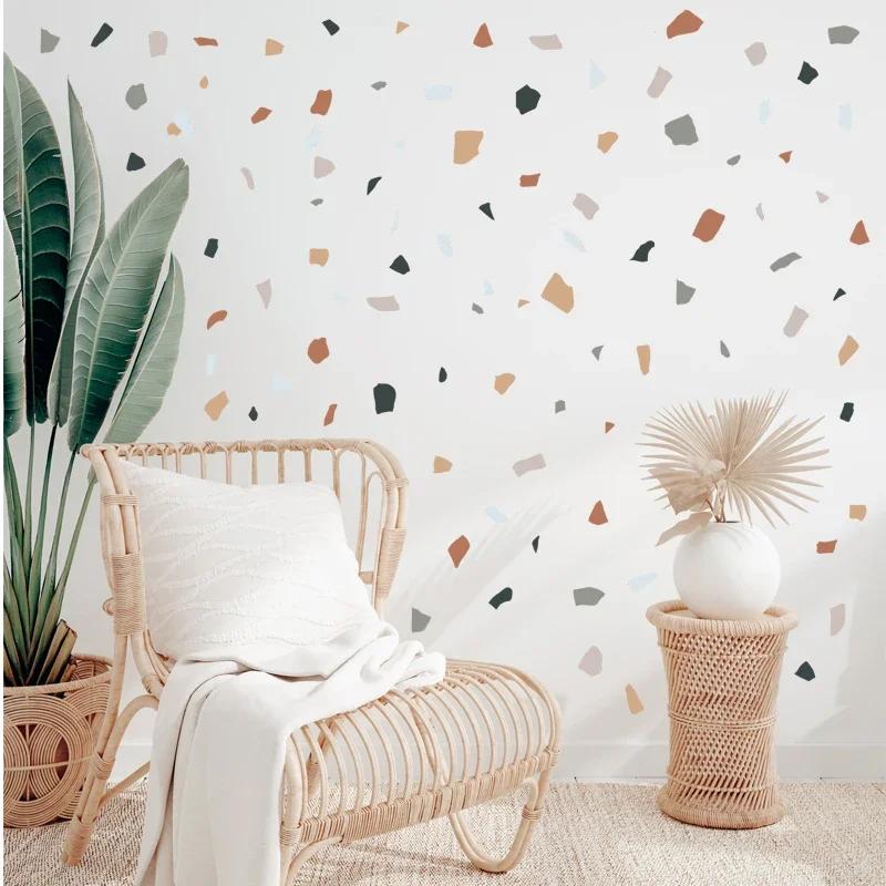 Terrazzo Pattern Irregular Stone Shape Wall Stickers for Living Room Bedroom Bathroom Decorative Wall Decals Home Decor Murals 30CMX60M 1pcs
Terrazzo Pattern Irregular Stone Shape Wall Stickers for Living Room Bedroom Bathroom Decorative Wall Decals Home Decor Murals 30CMX60M 1pcs