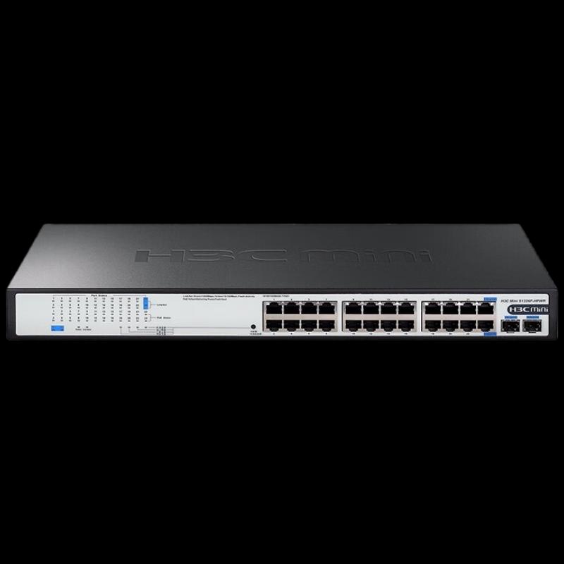 H3C 24-Port Gigabit PoE Switch
H3C 24-Port Gigabit PoE Switch