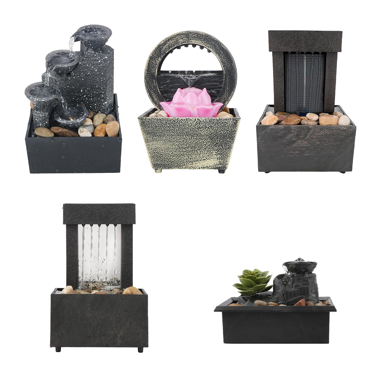 Water Fountain Chinese Gifts Relax Decorative Zen Meditation Desktop Fountain Tabletop Waterfall Meditation Fountain Ornament 002
Water Fountain Chinese Gifts Relax Decorative Zen Meditation Desktop Fountain Tabletop Waterfall Meditation Fountain Ornament 002