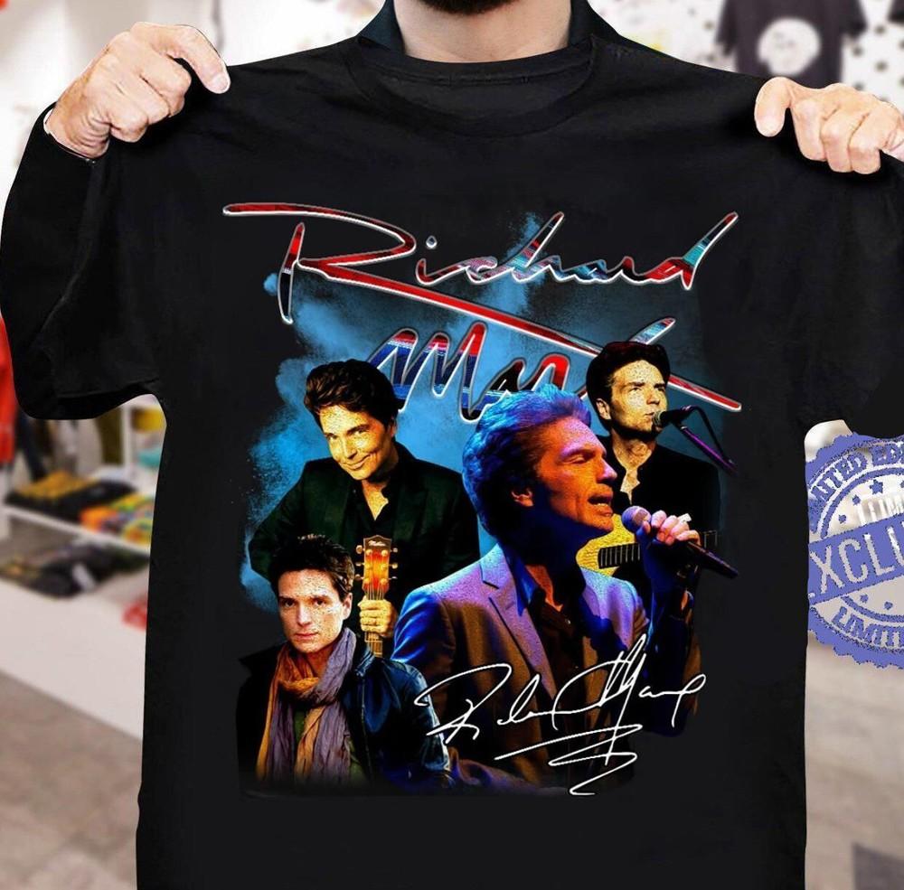 Trend Richard Marx Tour Black Short Sleeve Cotton Size S4XL Shirt TT147 Unisex T-Shirt XXXL
Trend Richard Marx Tour Black Short Sleeve Cotton Size S4XL Shirt TT147 Unisex T-Shirt XXXL
