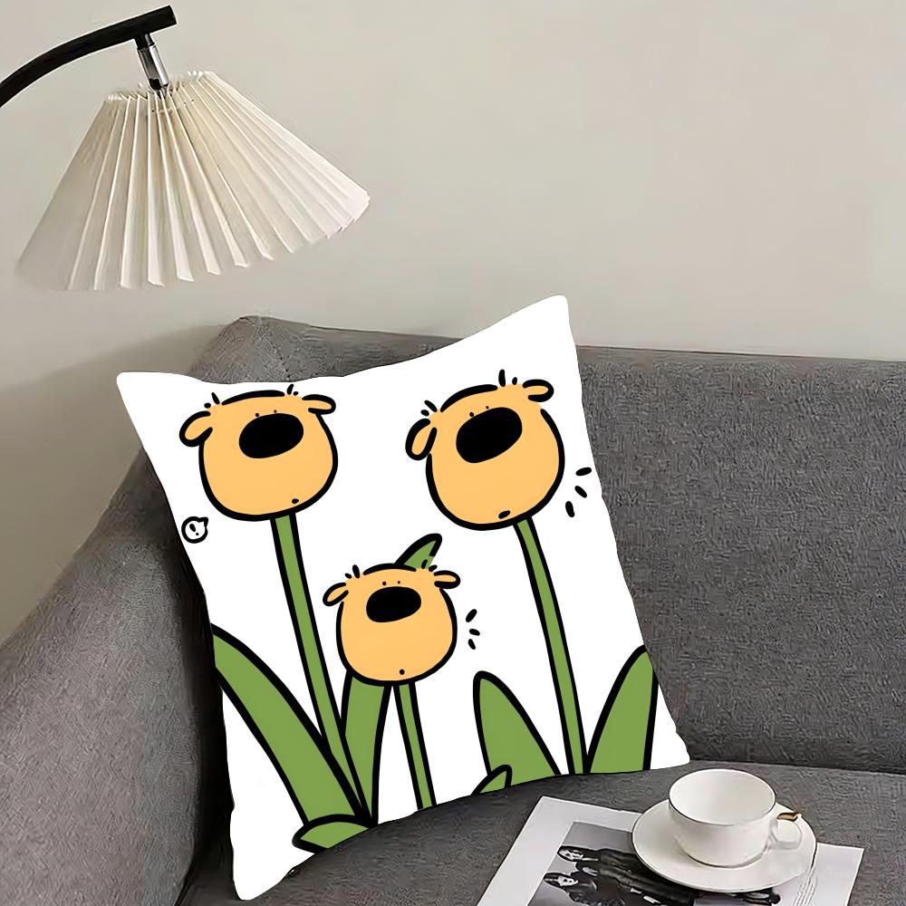 Fashion cartoon cute dog Cushion Cover Reversible Plush Pillow Cover – For car, sofa, bedroom, perfect as a gift. 12x12Inch
Fashion cartoon cute dog Cushion Cover Reversible Plush Pillow Cover – For car, sofa, bedroom, perfect as a gift. 12x12Inch