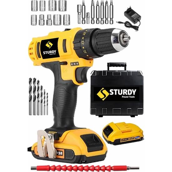 Прочная ударная дрель Lion Double Cordless EXPRESS SERIES 58V 6Ah с набором бит из 27 предметов
Прочная ударная дрель Lion Double Cordless EXPRESS SERIES 58V 6Ah с набором бит из 27 предметов