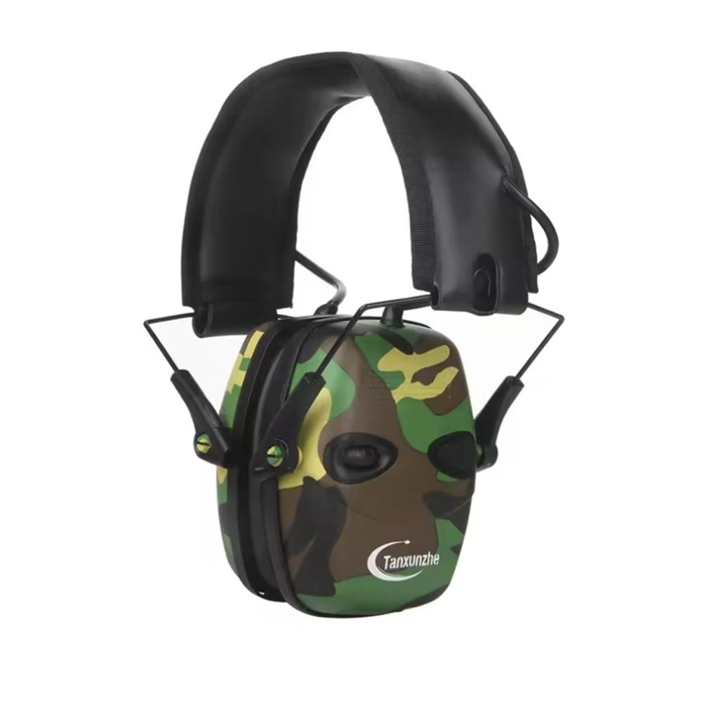 T10 headset, active noise-canceling earmuffs, electronic earmuffs. Foldable head-mounted. Battery-powered (not included
T10 headset, active noise-canceling earmuffs, electronic earmuffs. Foldable head-mounted. Battery-powered (not included