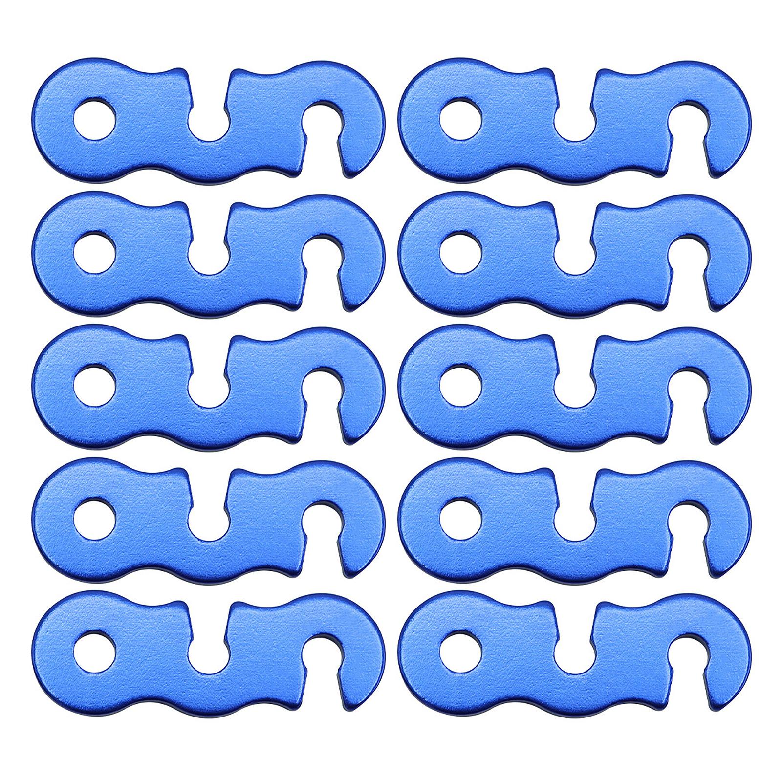 10 Pieces Cord Rope Adjusters Tent Tensioners Tent Wind Rope Buckles Camping Accessories for Tent Camping Hiking Outdoor синій
10 Pieces Cord Rope Adjusters Tent Tensioners Tent Wind Rope Buckles Camping Accessories for Tent Camping Hiking Outdoor синій