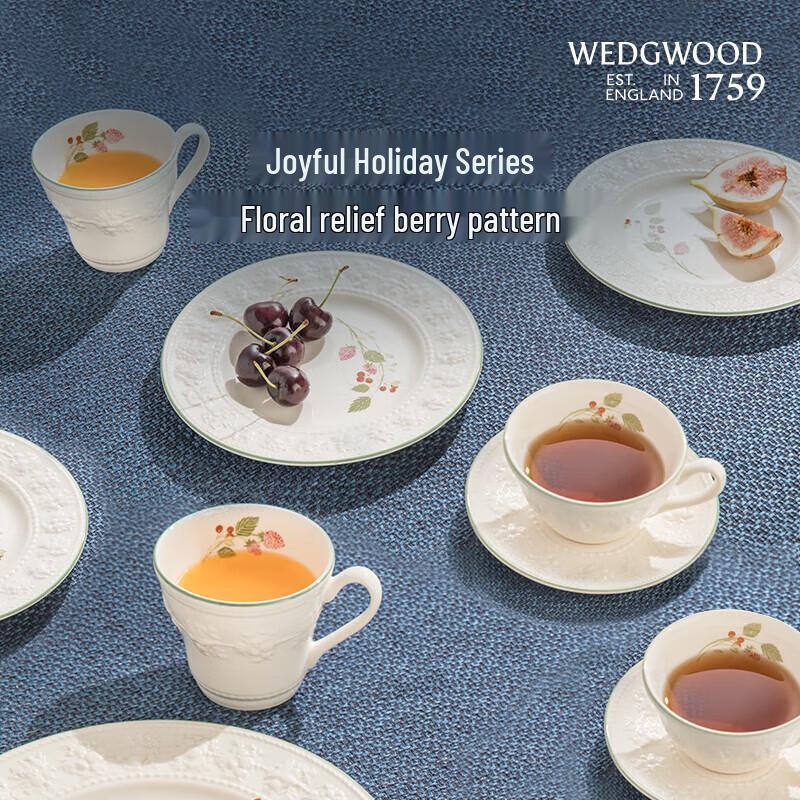 Wedgwood Festivity Holiday Raspberry 5-Piece Dinnerware Set
Wedgwood Festivity Holiday Raspberry 5-Piece Dinnerware Set