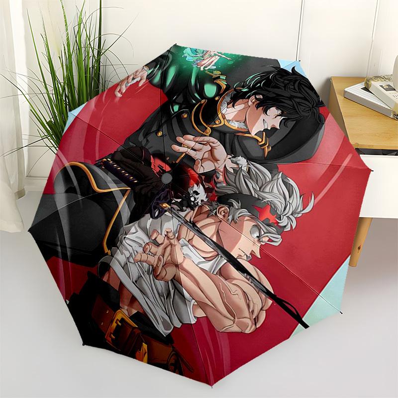 1pc Anime Characters Outdoor Umbrella - Automatic Opening/Closing - Portable 3-Fold Design - 8-Rib Iron Frame - Ideal Gift for Fans, Travelers, Everyd
1pc Anime Characters Outdoor Umbrella - Automatic Opening/Closing - Portable 3-Fold Design - 8-Rib Iron Frame - Ideal Gift for Fans, Travelers, Everyd