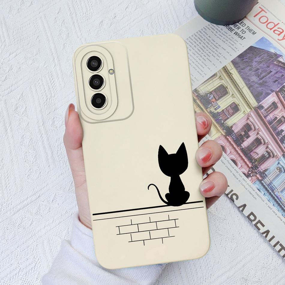 For Samsung Galaxy M13 M14 Phone Case Love Heart Upgrade Camera Protection Liquid Silicone Back Cover For Samsung M 13 14 Capa Samsung M14 - 5G
For Samsung Galaxy M13 M14 Phone Case Love Heart Upgrade Camera Protection Liquid Silicone Back Cover For Samsung M 13 14 Capa Samsung M14 - 5G