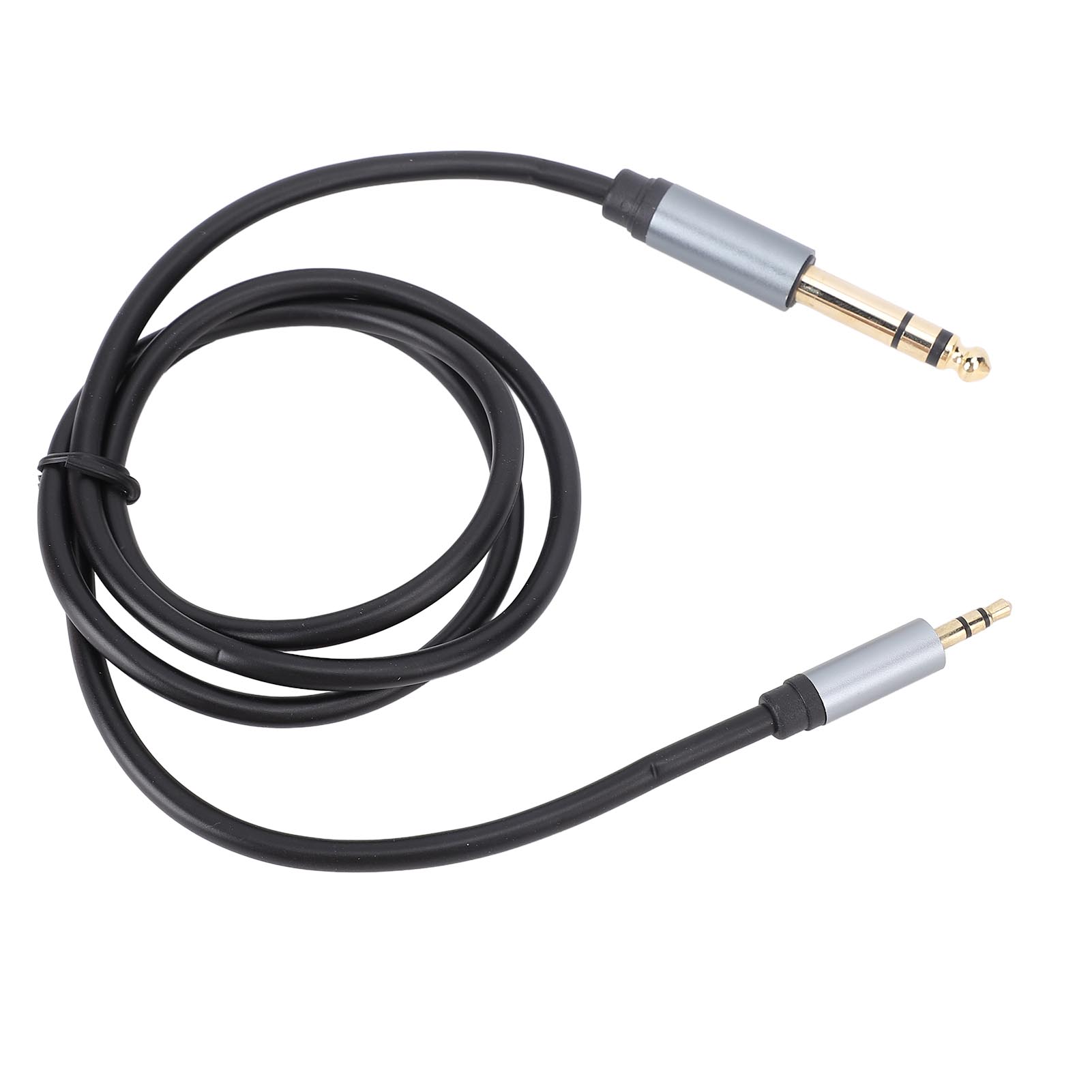 Стереокабель 3,5 мм - 6,35 мм, 1 м, позолоченный разъем 24 карат, чистое качество звука, Plug and Play
Стереокабель 3,5 мм - 6,35 мм, 1 м, позолоченный разъем 24 карат, чистое качество звука, Plug and Play