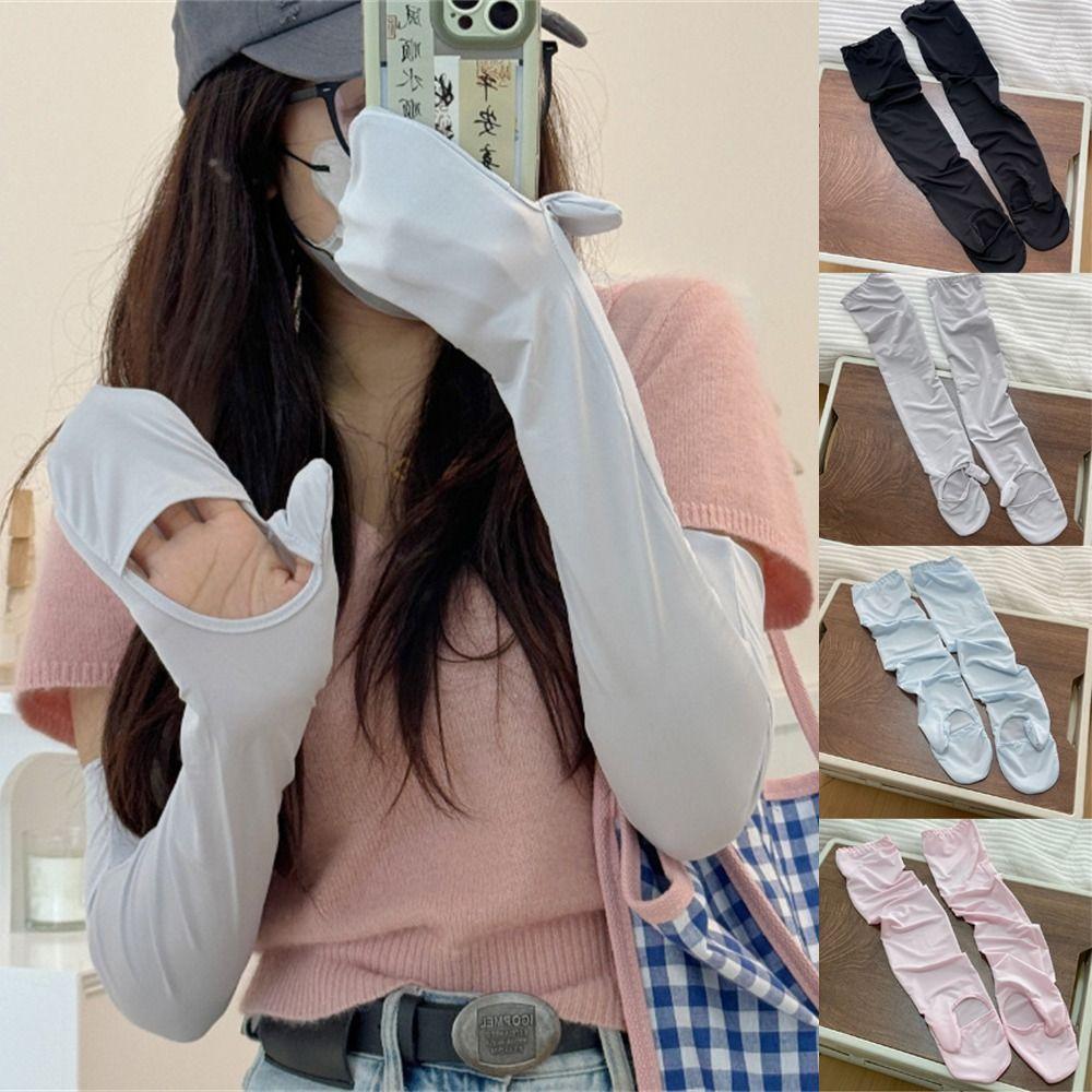 Thin Breathable Anti UV Arm Covers Sunscreen Long Mittens Simple Driving Gloves Outdoor
Thin Breathable Anti UV Arm Covers Sunscreen Long Mittens Simple Driving Gloves Outdoor
