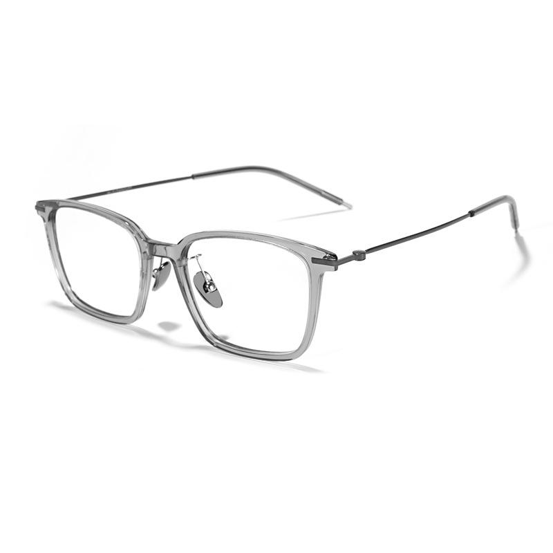 Luxury Brand Replica Retro Square Acetate Framework + Pure Titanium Temples / Nose Pads Glasses Male and Female Large Frame No Lens
Luxury Brand Replica Retro Square Acetate Framework + Pure Titanium Temples / Nose Pads Glasses Male and Female Large Frame No Lens
