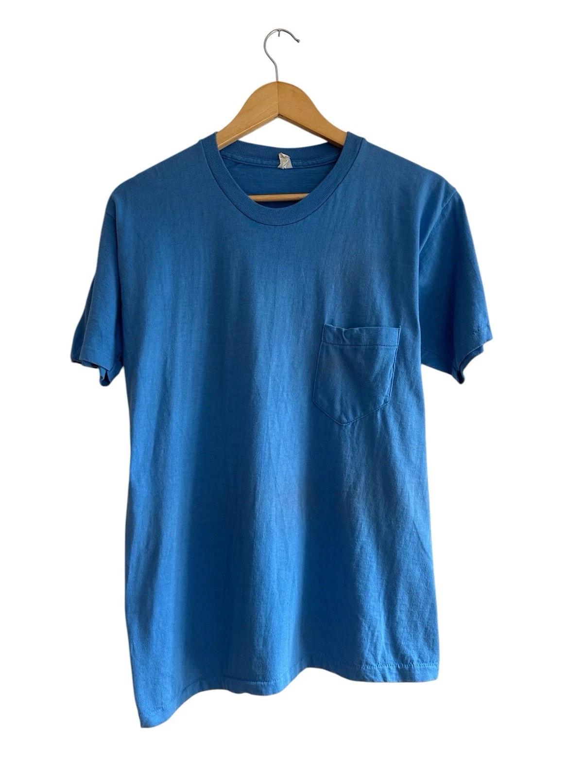 Vintage Sears Blank Blue Pocket T Shirt Men’s 3XL
Vintage Sears Blank Blue Pocket T Shirt Men’s 3XL