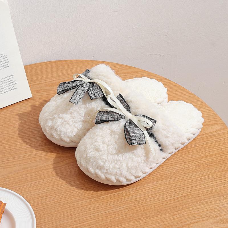 Модные хлопковые тапочки с бантом, женские зимние домашние теплые пушистые туфли, удобные тапочки, толстая подошва 3,5 см, нескользящая 40-41 белый
Модные хлопковые тапочки с бантом, женские зимние домашние теплые пушистые туфли, удобные тапочки, толстая подошва 3,5 см, нескользящая 40-41 белый