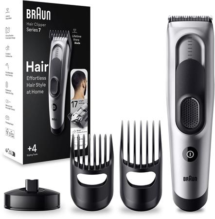 Braun Машинка для стрижки волос Series 7 HC7390, 17 вариантов регулировки длины TU прозрачный
Braun Машинка для стрижки волос Series 7 HC7390, 17 вариантов регулировки длины TU прозрачный