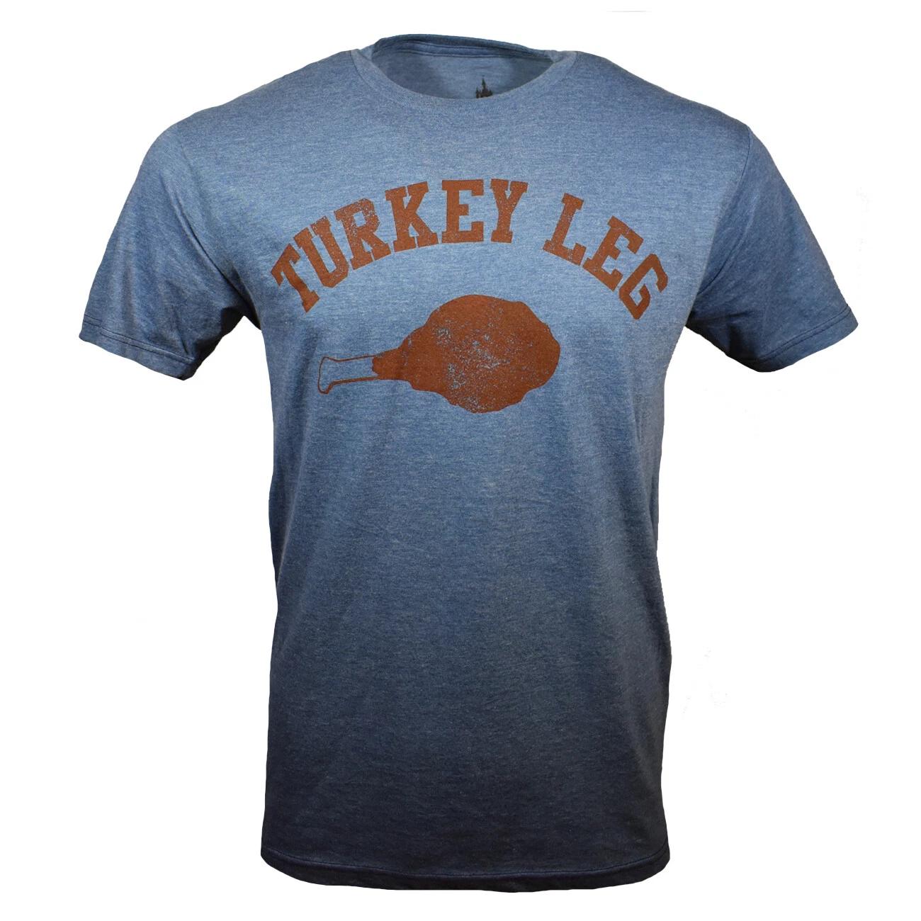 Disneyland Park Unisex-shirt -Food Summer Turkey Leg NEW Heather Teal XL
Disneyland Park Unisex-shirt -Food Summer Turkey Leg NEW Heather Teal XL