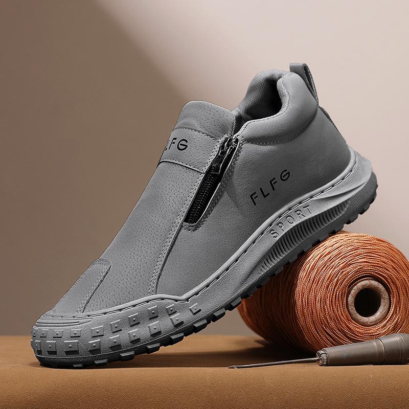 Foreign trade men s shoes 2025 autumn new work work one pedal men s leisure sports leather waterproof labor insurance shoes 39 серый
Foreign trade men s shoes 2025 autumn new work work one pedal men s leisure sports leather waterproof labor insurance shoes 39 серый