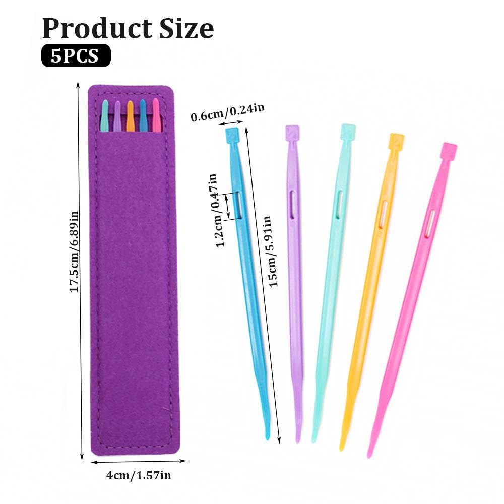 Household Colored Sewing Accessories Thread Threader Plastic Needle Rod Elastic Band Threading Tool
Household Colored Sewing Accessories Thread Threader Plastic Needle Rod Elastic Band Threading Tool