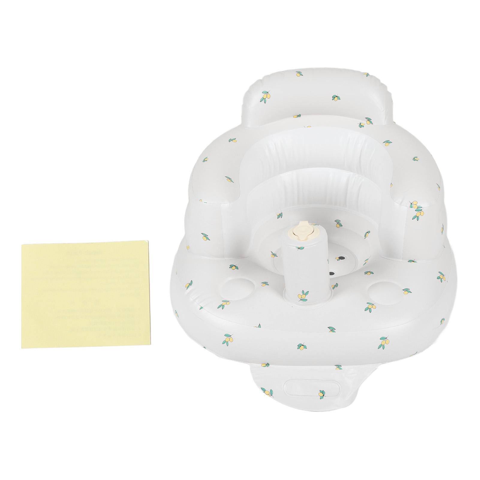 Baby Inflatable Seat Adjustable Protection PVC Cartoon Infant Support Inflatable Chair Olive Leaf
Baby Inflatable Seat Adjustable Protection PVC Cartoon Infant Support Inflatable Chair Olive Leaf