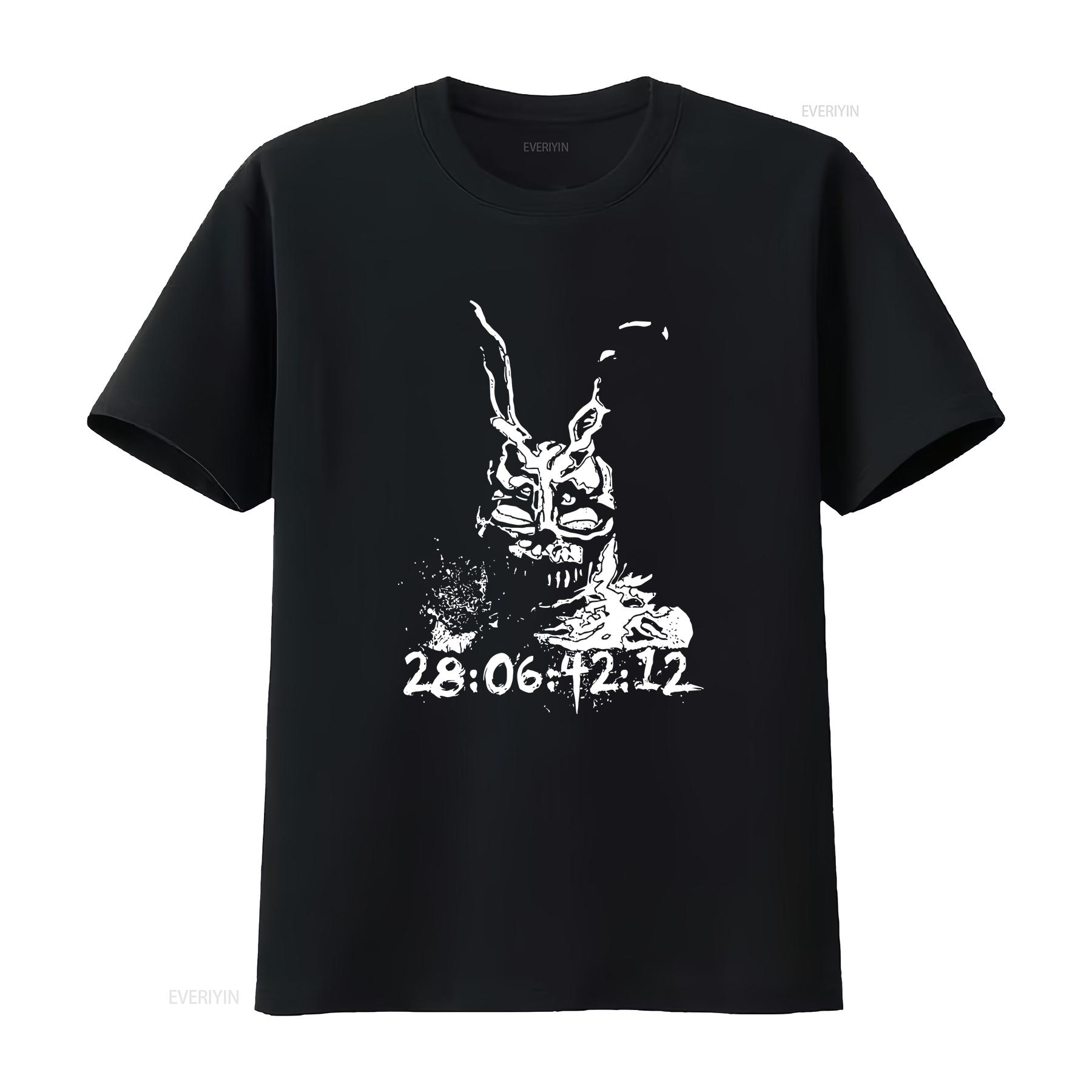 Donnie Darko Frank The Rabbit Classic T Shirt Cult Film Size S 5XL vintage Washed designer clothes streetwear Slightly graphic 4XL
Donnie Darko Frank The Rabbit Classic T Shirt Cult Film Size S 5XL vintage Washed designer clothes streetwear Slightly graphic 4XL