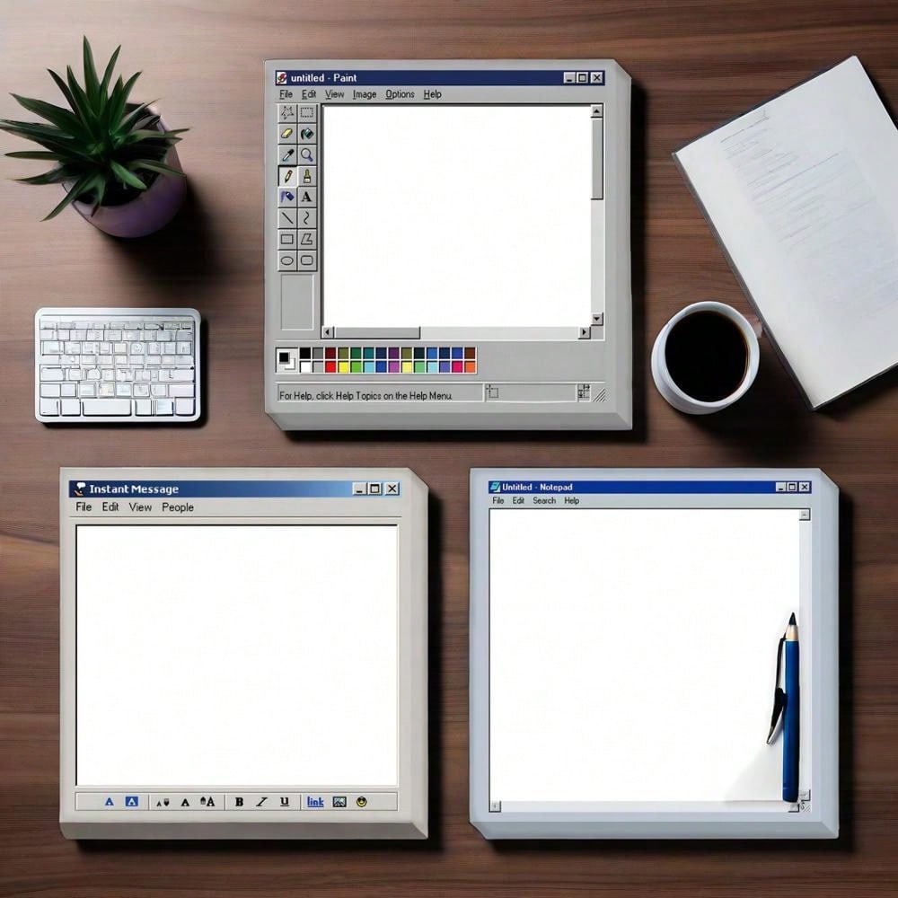 3pcs/set Retro Computer Sketch Sticky Notes Square Format, Perfect for Creatives and Office Settings, Great for Crafting Vintage Style
3pcs/set Retro Computer Sketch Sticky Notes Square Format, Perfect for Creatives and Office Settings, Great for Crafting Vintage Style