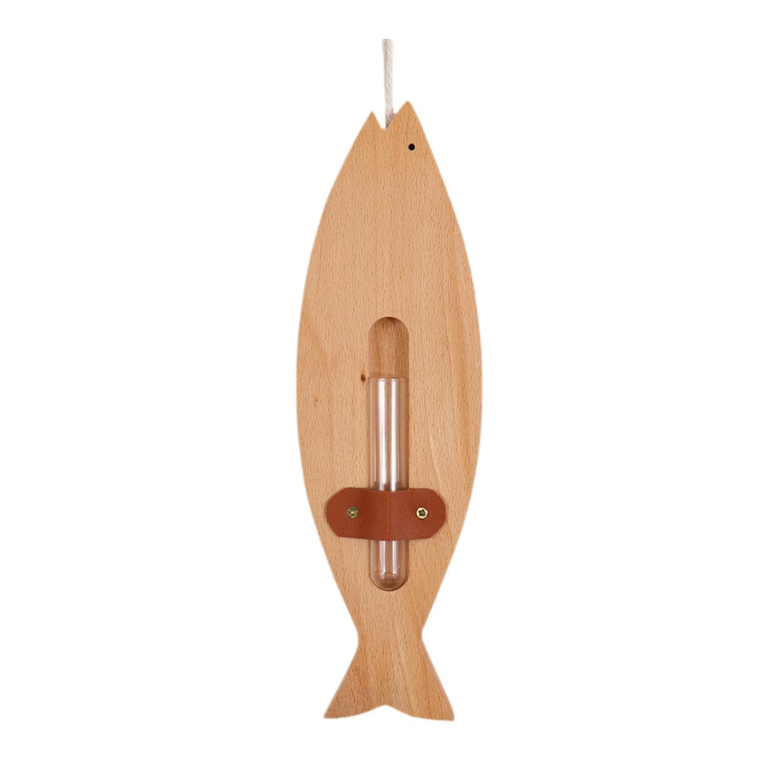Wooden Wall Vase for Flowers Hanging Tube Plant Arranger Decorative Ornament Vase Home Decoration for Bedroom
Wooden Wall Vase for Flowers Hanging Tube Plant Arranger Decorative Ornament Vase Home Decoration for Bedroom