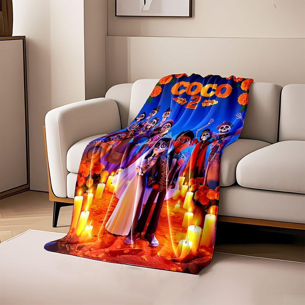 A vibrant celebration with skeletons, candles, marigolds, and a wedding. for all seasons blanket lunch break throw gift 80cm x 120cm
A vibrant celebration with skeletons, candles, marigolds, and a wedding. for all seasons blanket lunch break throw gift 80cm x 120cm