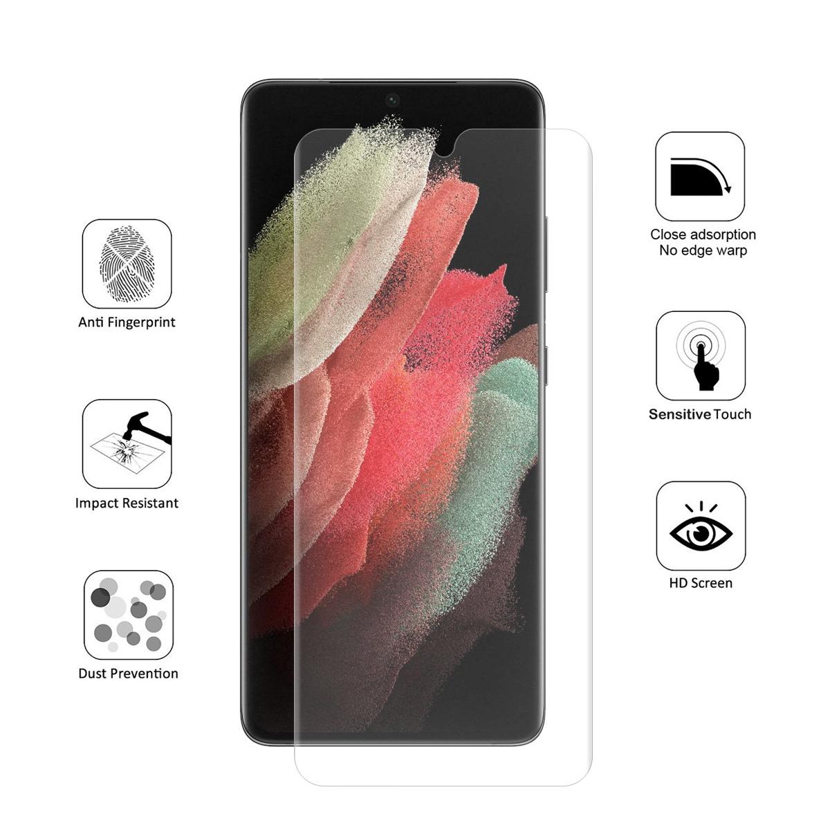 ENKAY HAT PRINCE Hydrogel Film Soft 3D Full Screen Protector Guard Film for Samsung Galaxy S21 Ultra 5G
ENKAY HAT PRINCE Hydrogel Film Soft 3D Full Screen Protector Guard Film for Samsung Galaxy S21 Ultra 5G