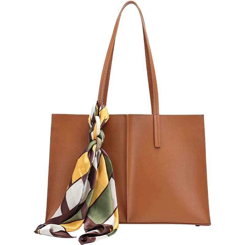 Honggu Women s Leather Tote Bag with Silk Scarf Extra Large
Honggu Women s Leather Tote Bag with Silk Scarf Extra Large