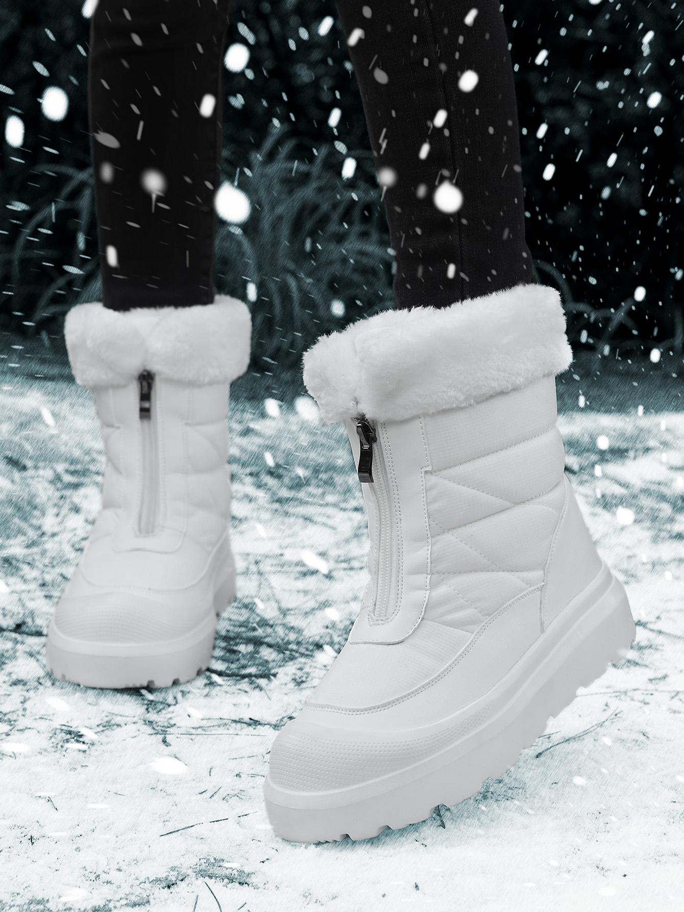 Женские зимние ботинки в корейском стиле с теплым бархатным каблуком 43 белый
Женские зимние ботинки в корейском стиле с теплым бархатным каблуком 43 белый