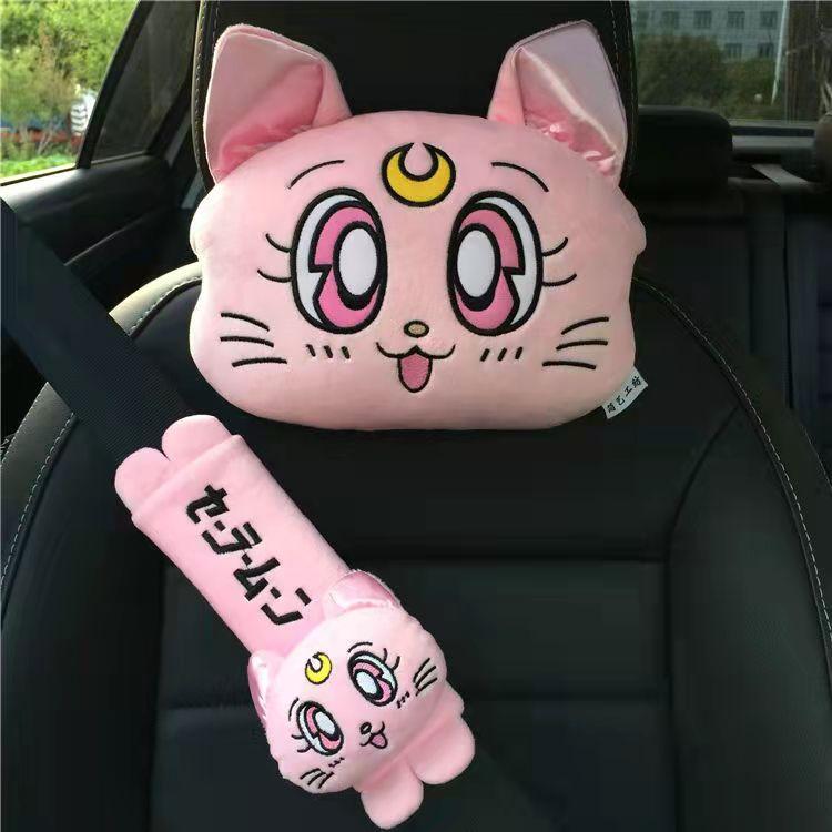 Плюшевые автомобильные подушки с котенком Luna Cat, сиденье для шеи, поддержка подголовника автомобиля, подушка для авто шеи, подушка для салона автомобиля
Плюшевые автомобильные подушки с котенком Luna Cat, сиденье для шеи, поддержка подголовника автомобиля, подушка для авто шеи, подушка для салона автомобиля
