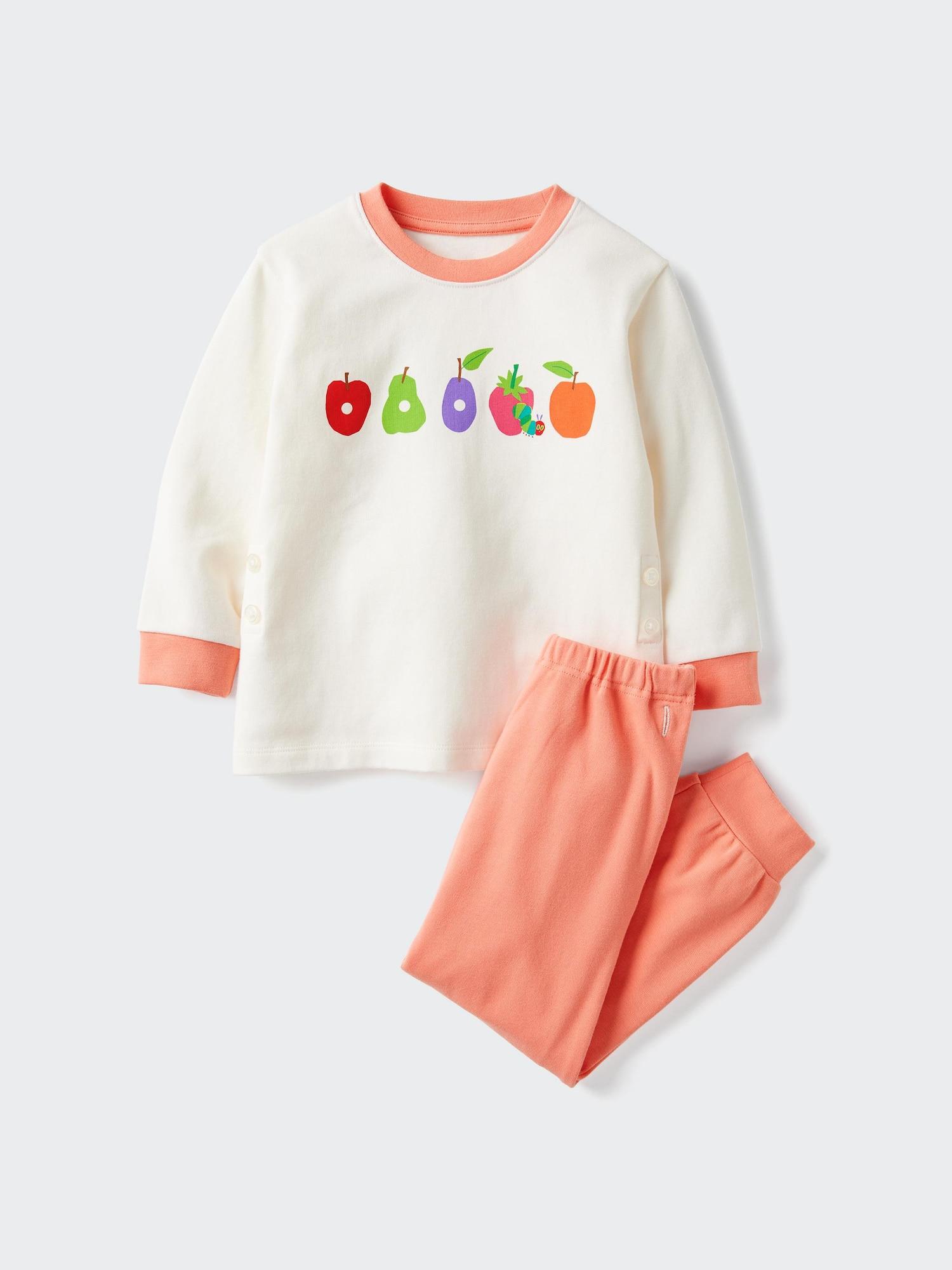Uniqlo Япония Коллекция книжек-картинок Пижама Голодная гусеница
Uniqlo Япония Коллекция книжек-картинок Пижама Голодная гусеница