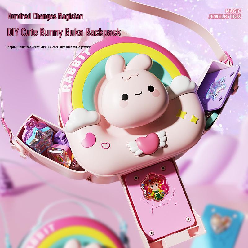 Cross-Border Rabbit Magic Book DIY Sticker Machine - Children s Toy & Girls Handmade Gift
Cross-Border Rabbit Magic Book DIY Sticker Machine - Children s Toy & Girls Handmade Gift