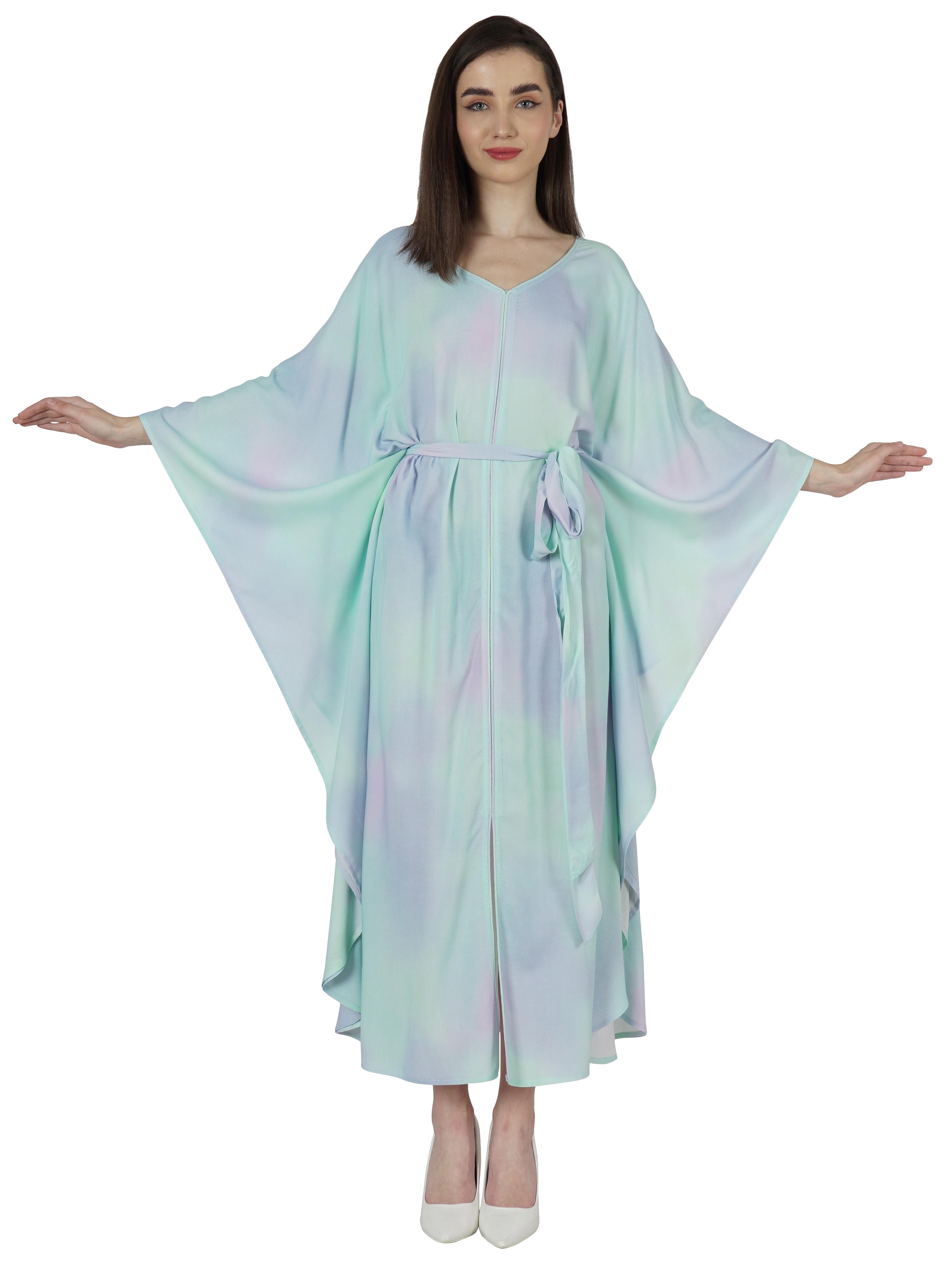 Сукня максі з принтом Moomaya, кафтан, жіноча нічна сорочка, бікіні, накладка плюс розмір XXL небо синє кольору
Сукня максі з принтом Moomaya, кафтан, жіноча нічна сорочка, бікіні, накладка плюс розмір XXL небо синє кольору