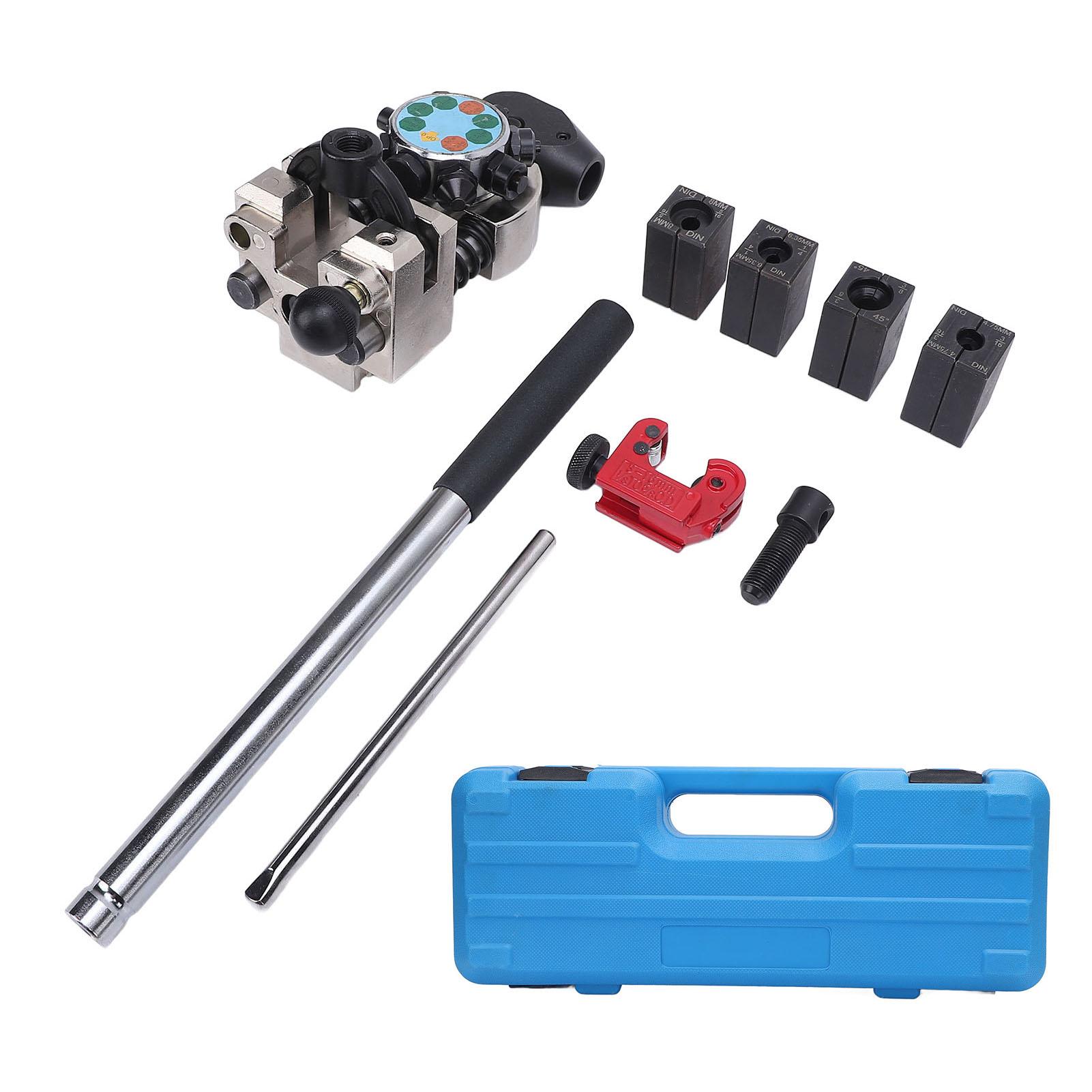 Brake Tube Line Flaring Tool 45 Degree Leakproof Connection Professional Single Double Bubble
Brake Tube Line Flaring Tool 45 Degree Leakproof Connection Professional Single Double Bubble