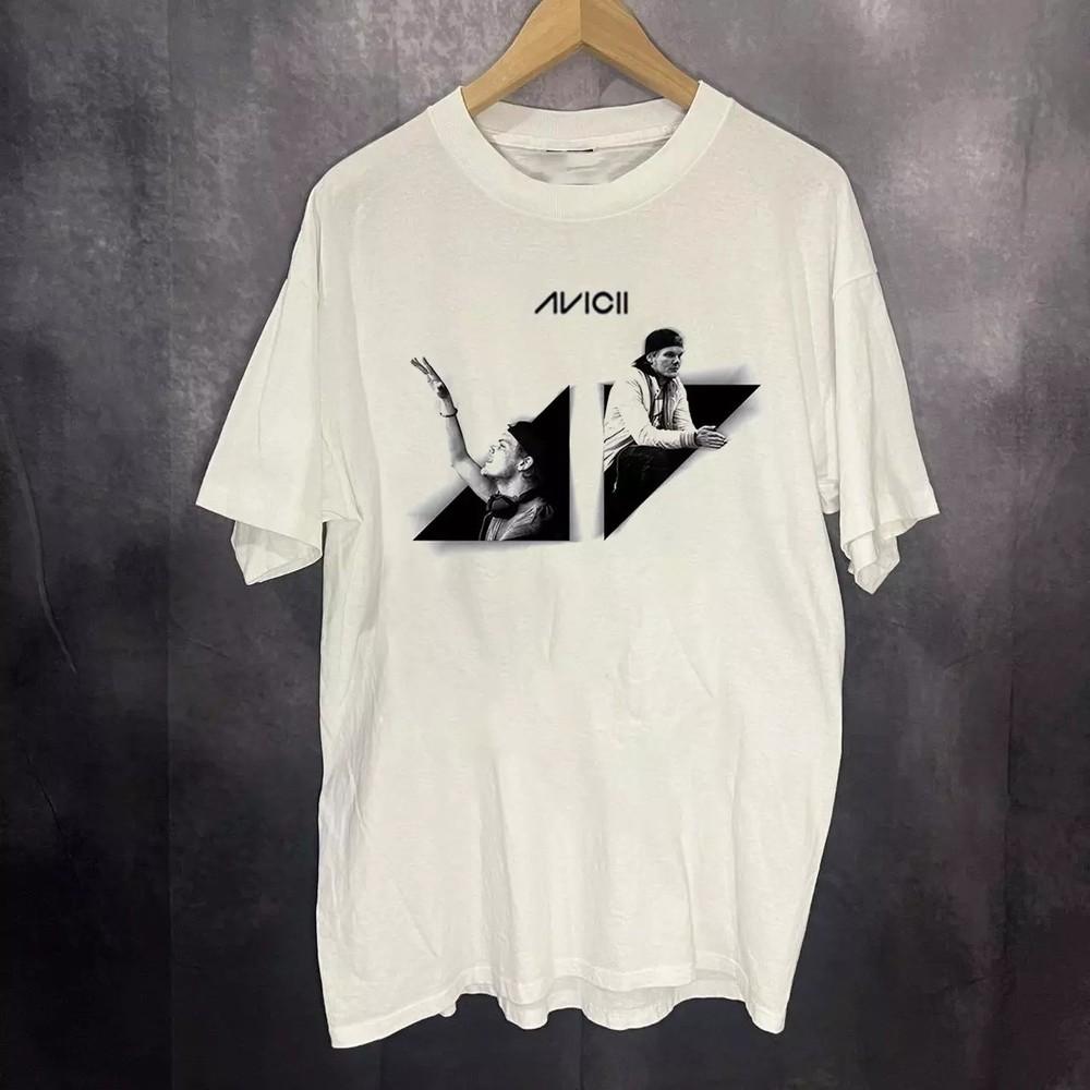 Avicii Tour Music Album Short Sleeve Cotton Unisex T-Shirt All Size Unisex T-Shirt XXXXL
Avicii Tour Music Album Short Sleeve Cotton Unisex T-Shirt All Size Unisex T-Shirt XXXXL
